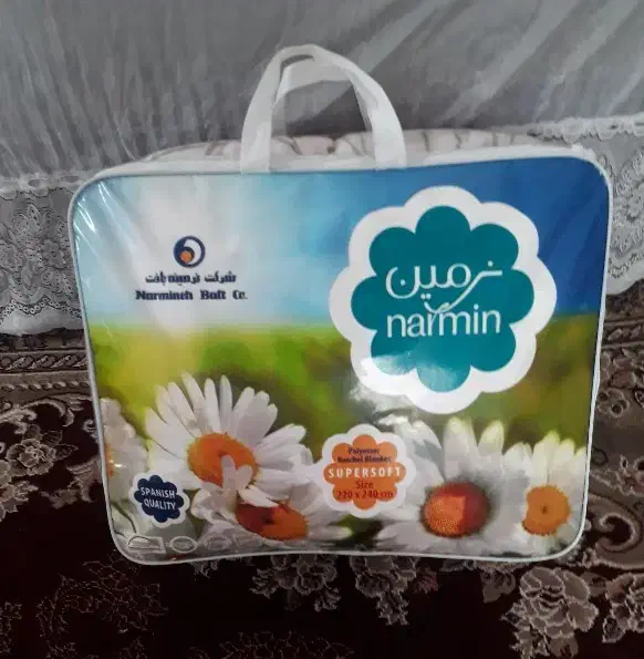 پتو گل بافت|رختخواب، بالش، پتو|خرمآباد, |دیوار