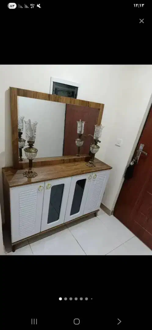 جاکفشی چهار ۴درب آینه خور|جاکفشی، کمد، دراور|اندیشه, اندیشه فاز ۱|دیوار