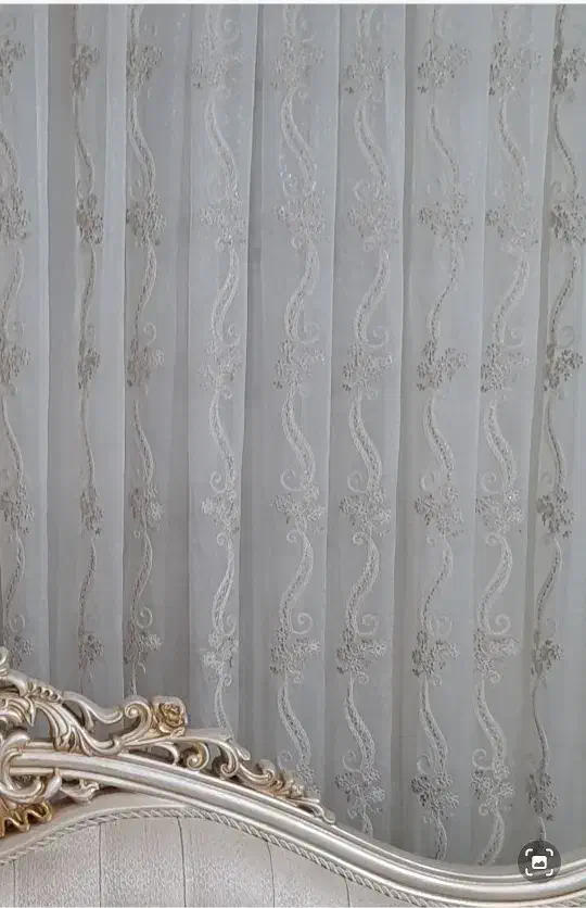 پرده ۱۲ متردر ۳ متر|پرده، رانر، رومیزی|بوئین زهرا, |دیوار