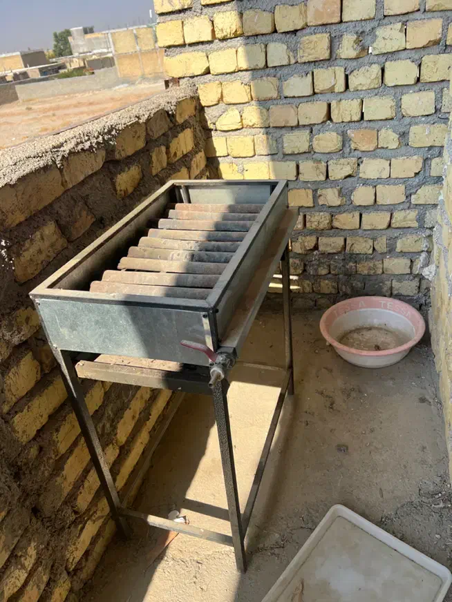 منقل کبابی ۱۰ سیخ|ظروف پختوپز|فیروزآباد (فارس), |دیوار