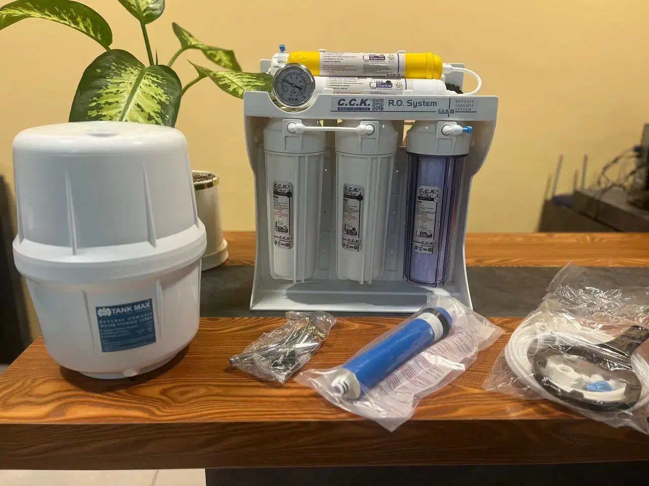 تصفیه آب c c.k اقساط|آبسردکن و تصفیه آب|مسجد سلیمان, |دیوار