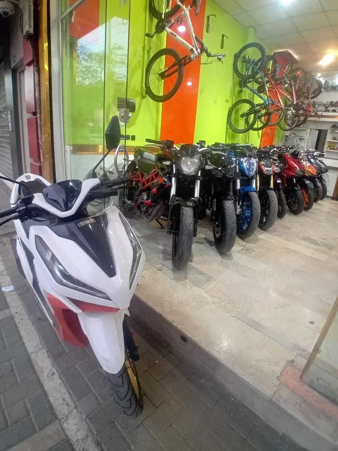 موتورسیکلت اقساطی(قربان زاده)|موتورسیکلت|مشهد, رضاشهر|دیوار