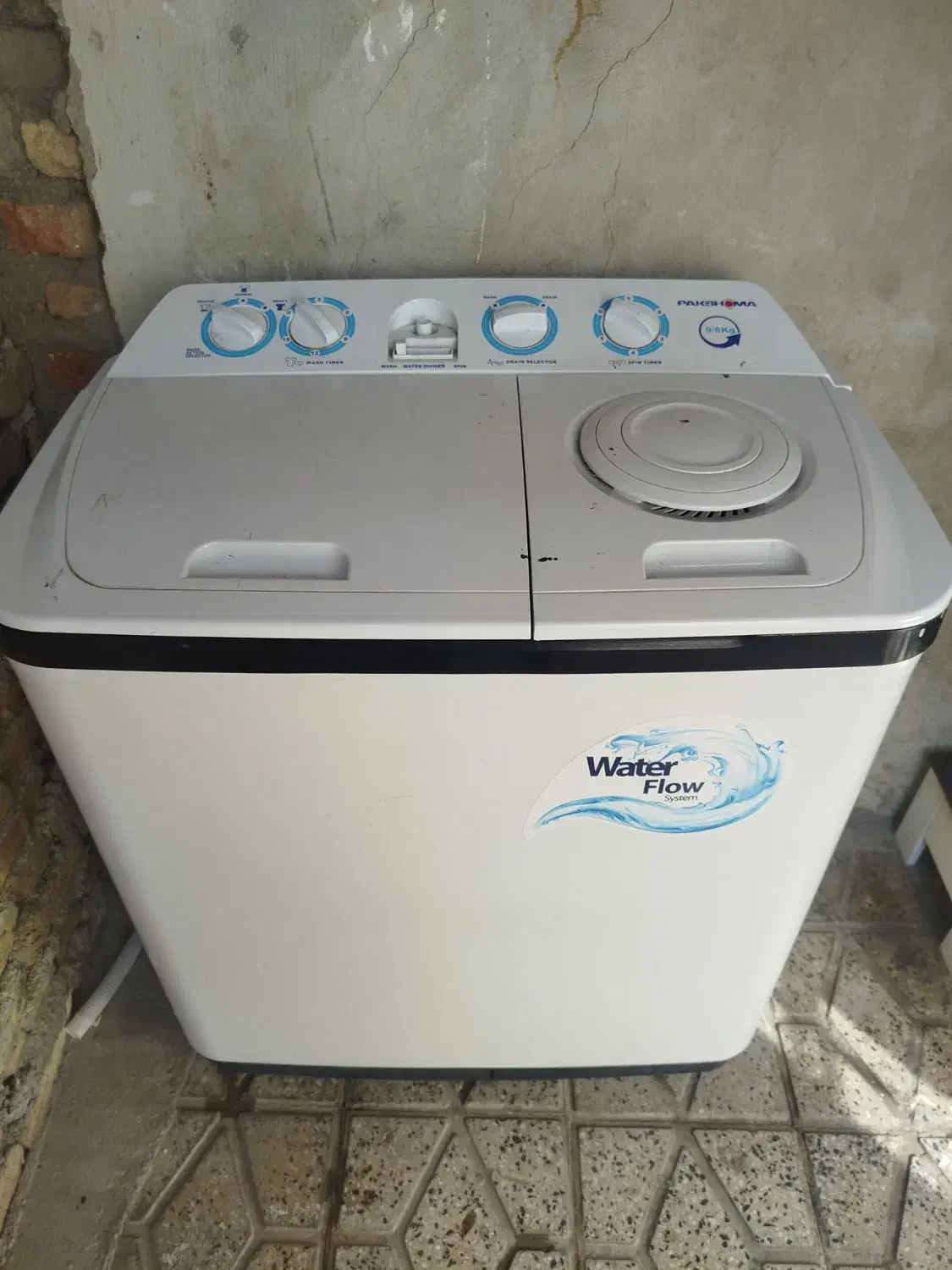 لباسشویی دوقلو|ماشین لباسشویی و خشککن لباس|اسدآباد, |دیوار