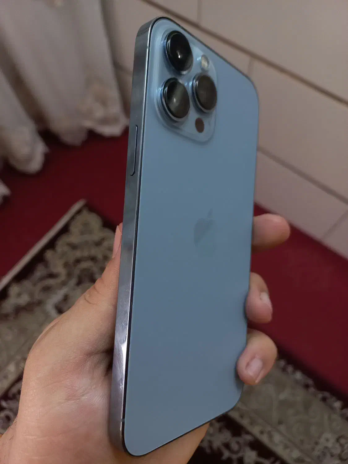 گوشی آیفون 13پرومکس نو|موبایل|تاکستان, |دیوار