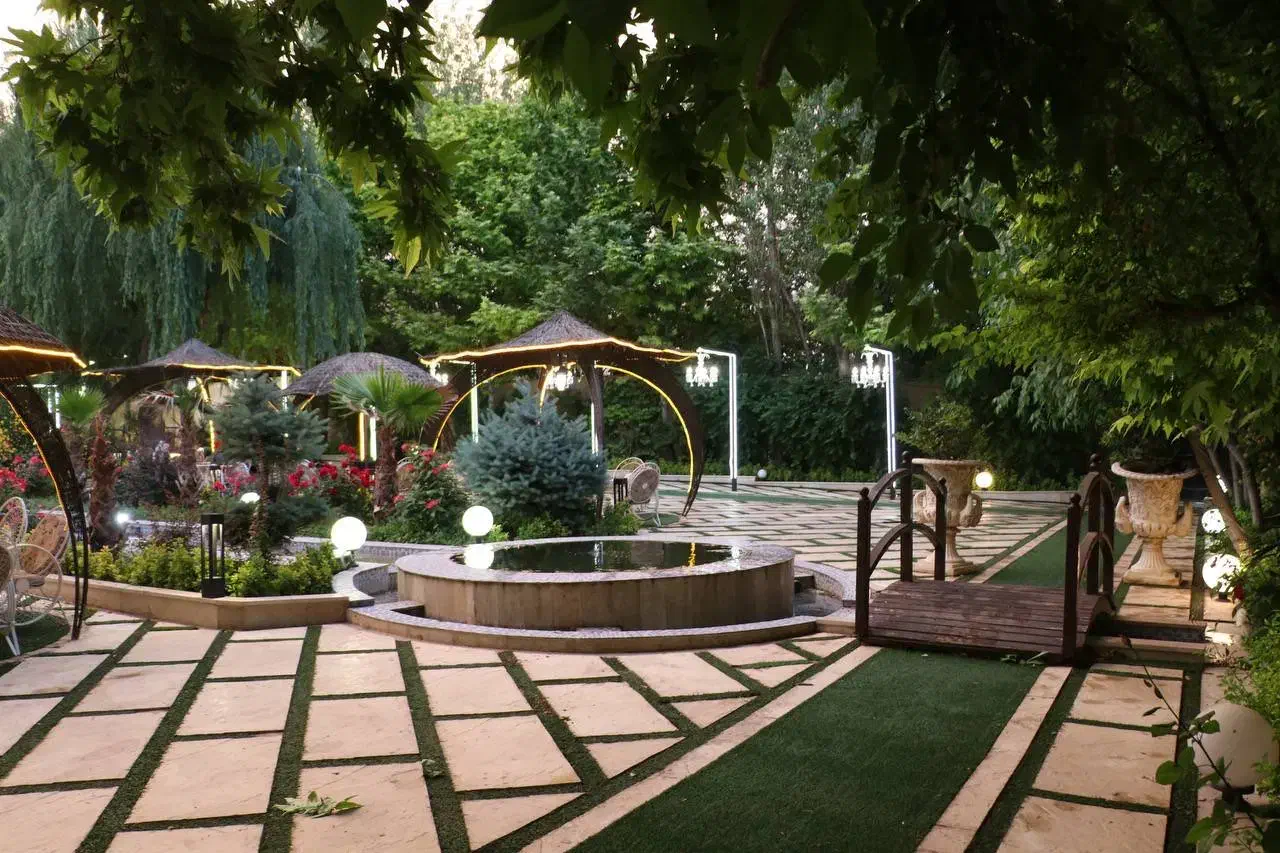 عمارت و باغ تالار لوکس آرزو(گوهردشت)|خدمات پذیرایی، مراسم|کرج, فاز ۳ گوهردشت|دیوار