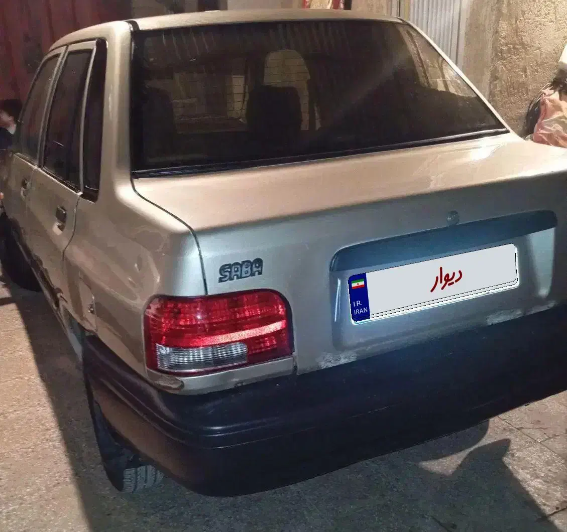 پراید مدل 88 بژ|خودرو سواری و وانت|شادگان, |دیوار