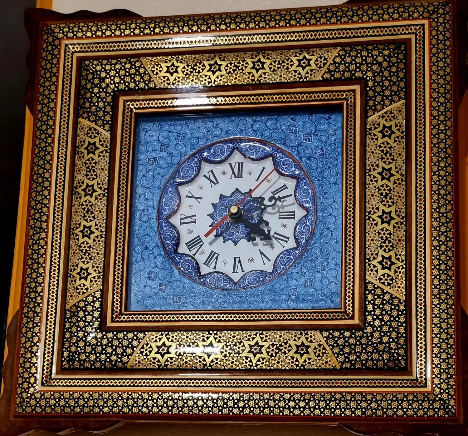 ساعت|ساعت دیواری و تزئینی|کرج, مهرویلا جنوبی|دیوار