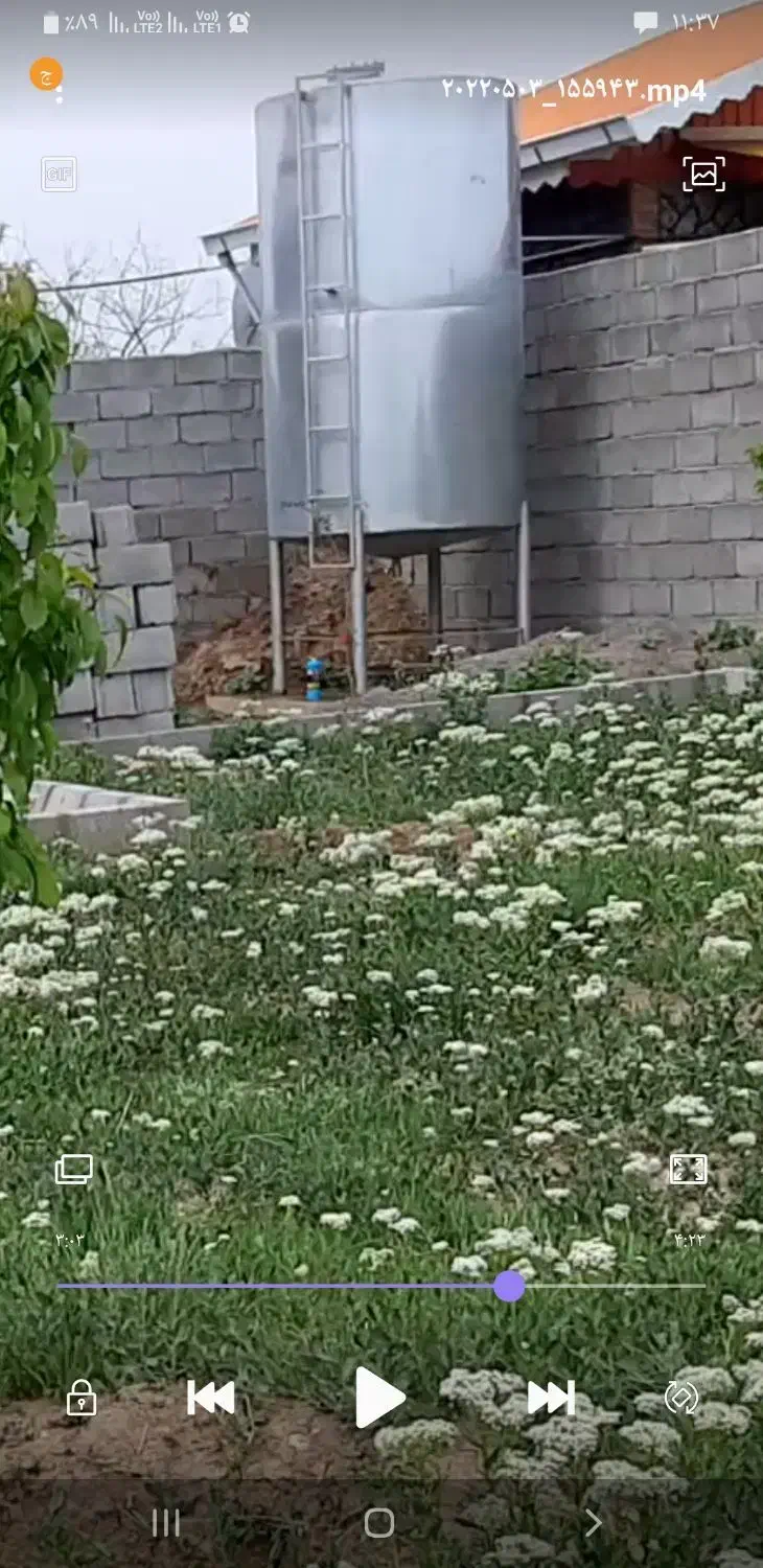 تانکر ۶ هزار لیتری گالوانیزه|ابزارآلات|تبریز, |دیوار