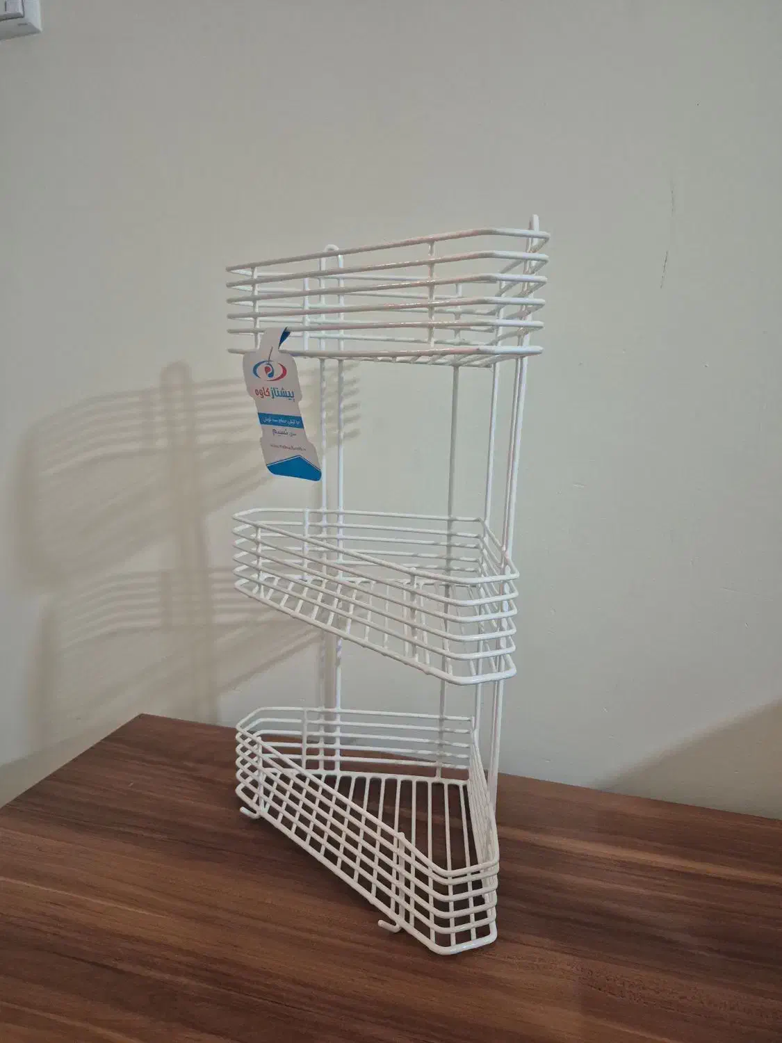 شلف و جا لیفی ۳طبقهی حمام|لوازم حمام|فردوسیه, |دیوار