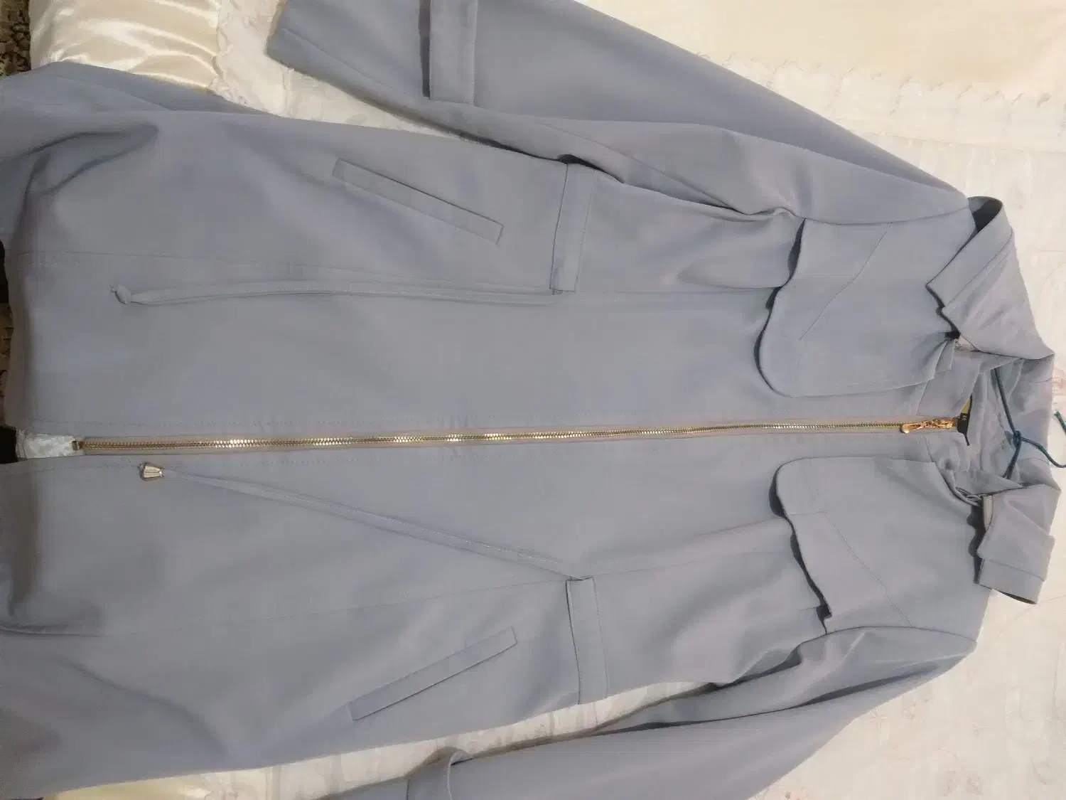 کاپشن زنانه سایز ۴۴ یا ۴۶|لباس|قزوین, |دیوار