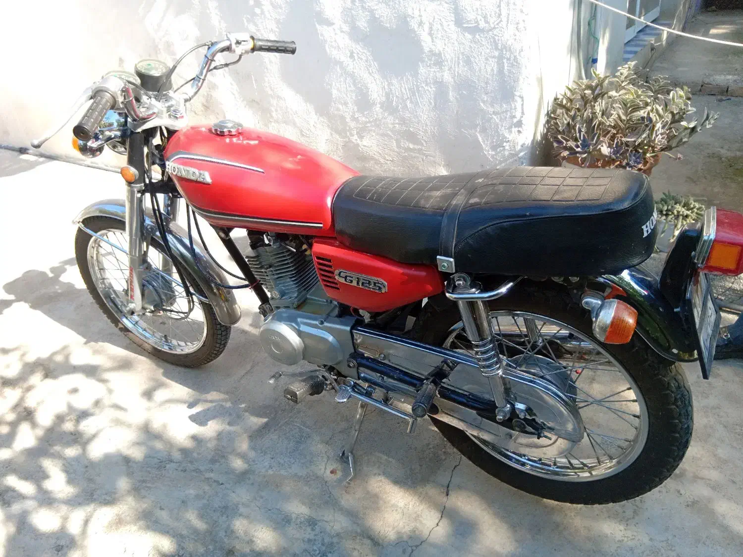 موتور مزایده ای طرح سی جی 125 مدل 1385|موتورسیکلت|رامیان, |دیوار