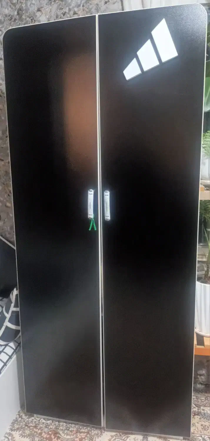 کمد و ویترین نوجوان و کودک سفید مشکی|بوفه، ویترین، کنسول|صائین قلعه, |دیوار