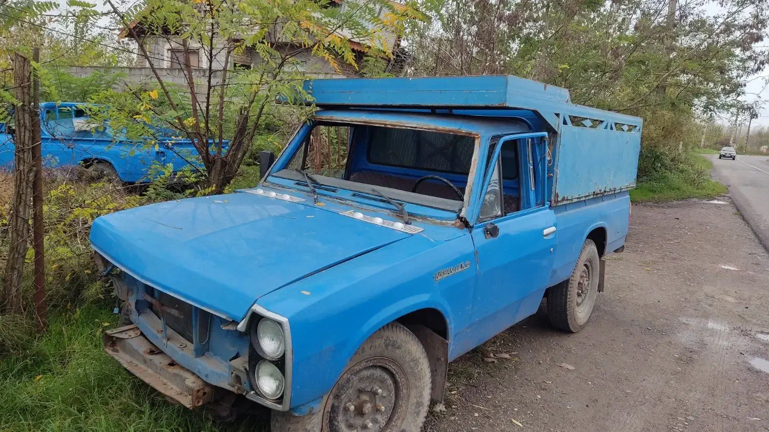 نیسان آبی 62|خودرو سواری و وانت|آستانه اشرفیه, |دیوار