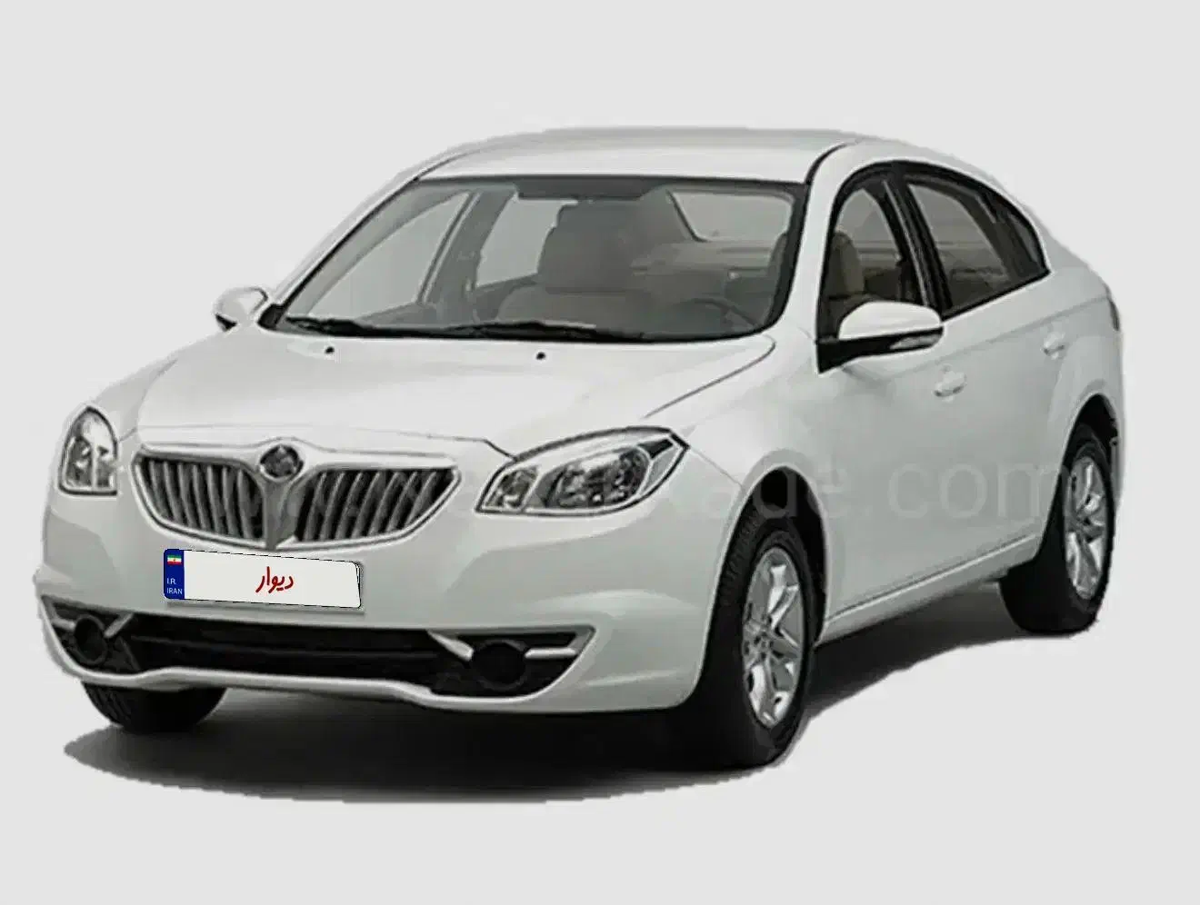 برلیانس سفید مدل ۳۳۰ موتور بزرگ|خودرو سواری و وانت|رشت, کاکتوس|دیوار