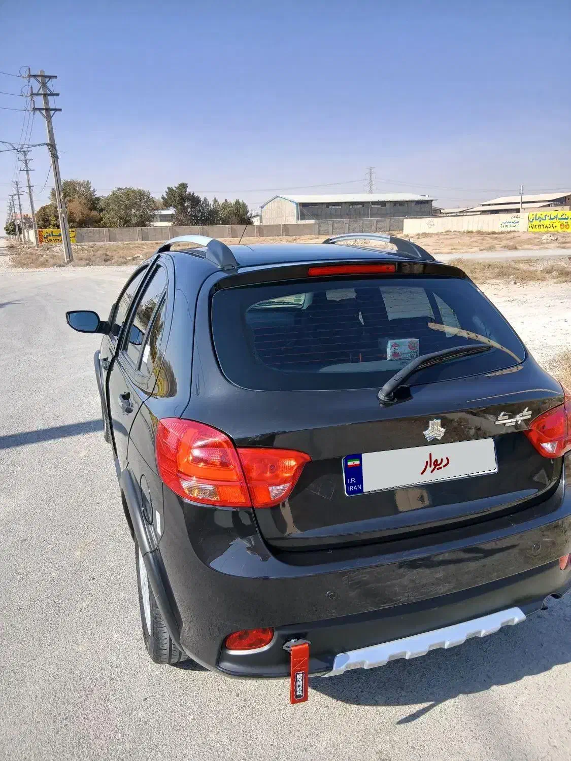 کوئیک s رنگ‌ مشکی مدل 1402 بی رنگ|خودرو سواری و وانت|محمدشهر, همایون ویلا|دیوار