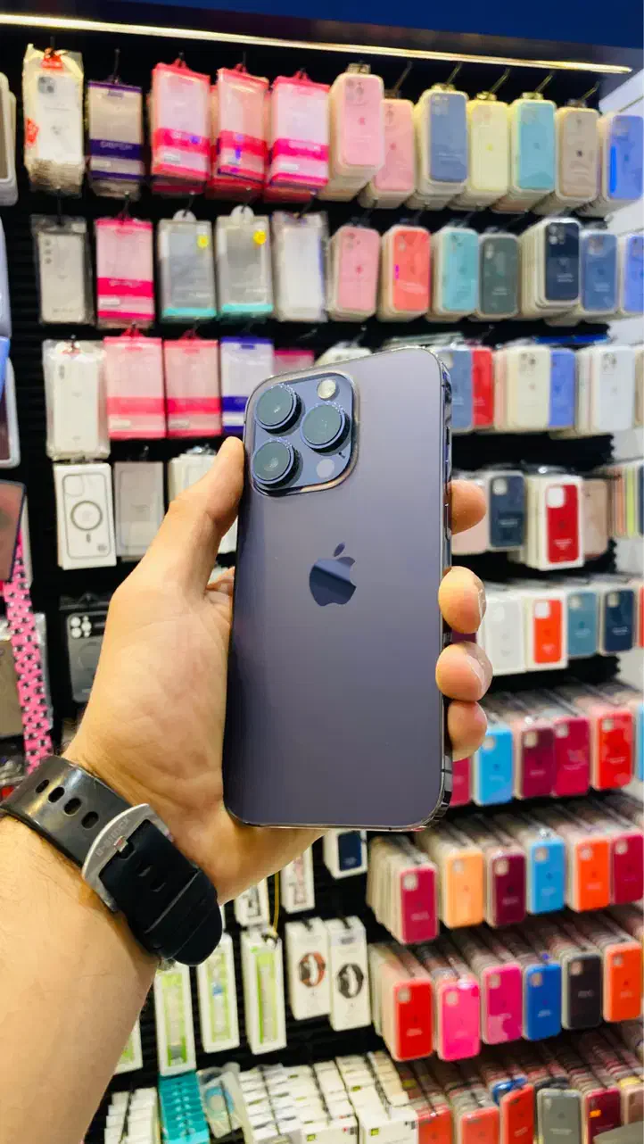 اپل iphone 14 Pro با حافظه 256 گیگابایت|موبایل|تهران, صادقیه|دیوار