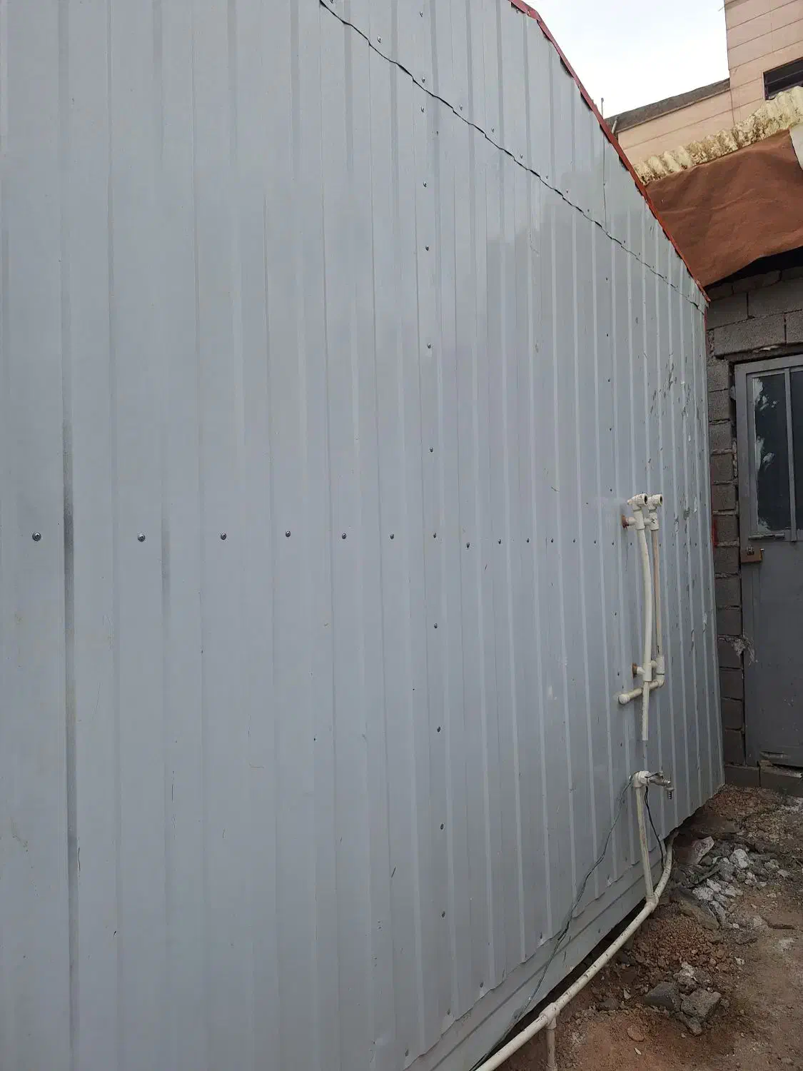 کانکس شاسی تیرآهن 18متری با سرویس بهداشتی|مصالح و تجهیزات ساختمان|پردیس, فاز ۲|دیوار