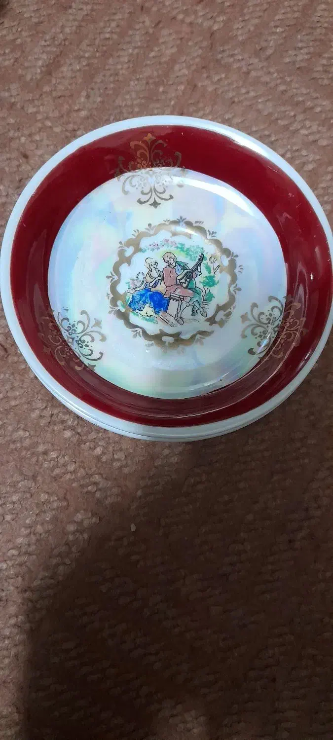 نعلبکی قدیمی|کلکسیون اشیاء عتیقه|اصفهان, امیرعرب|دیوار