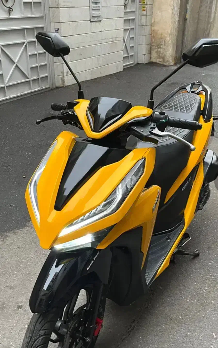 طرح کلیک 1401|موتورسیکلت|کرج, گوهردشت|دیوار