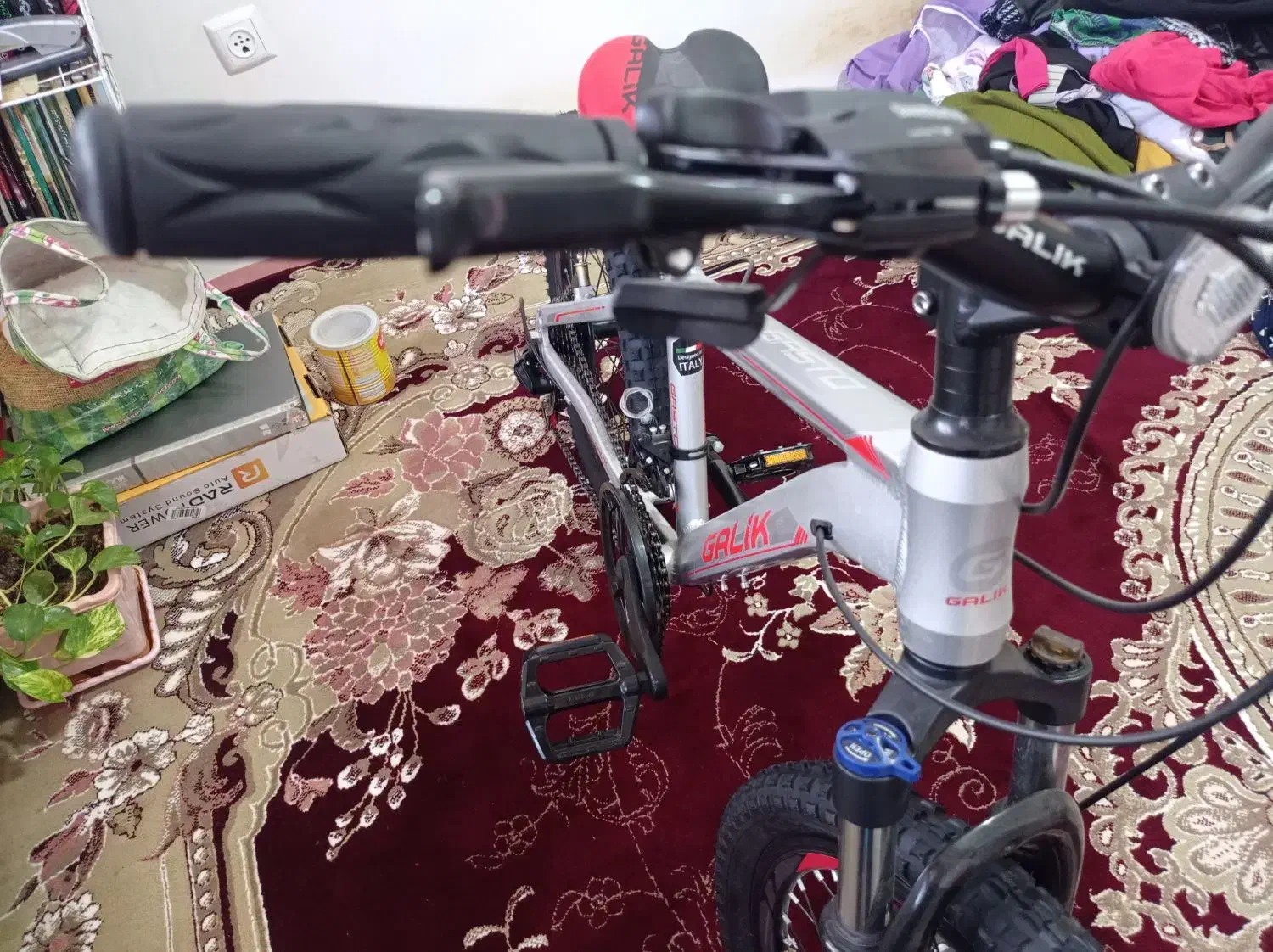 دوچرخه|دوچرخه، اسکیت، اسکوتر|چالدران, |دیوار