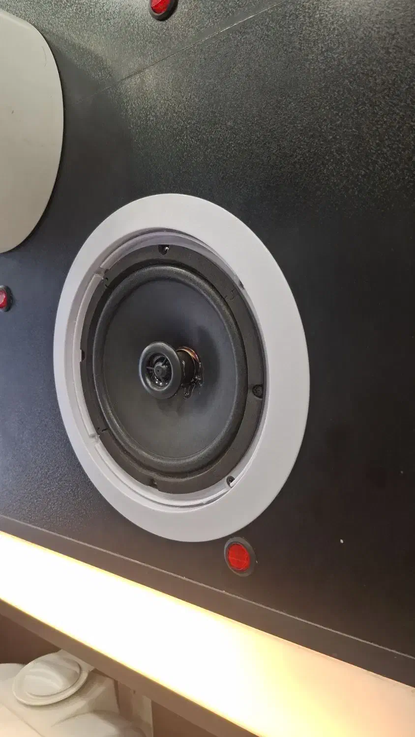 اسپیکر سقفی بلندگو سقفی JTR مدل ۸ اینچ|سیستم صوتی خانگی|مشهد, سراب|دیوار