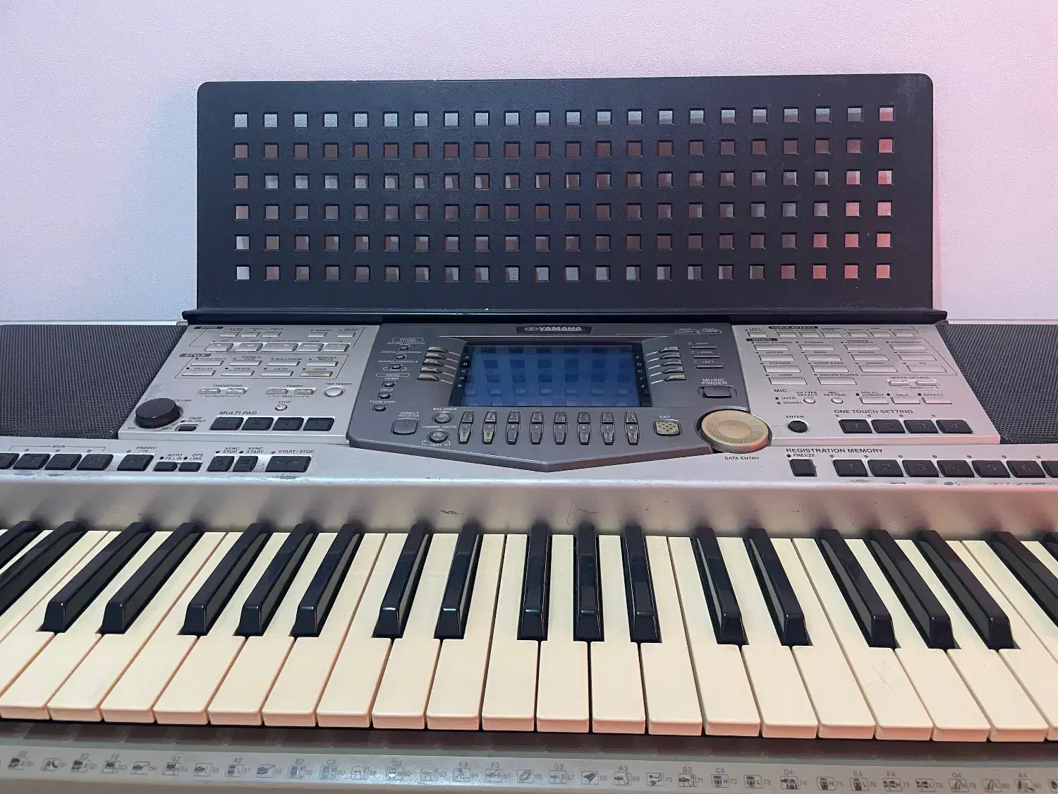 ارگ یاماها|پیانو، کیبورد، آکاردئون|رشت, کوی حسینی|دیوار