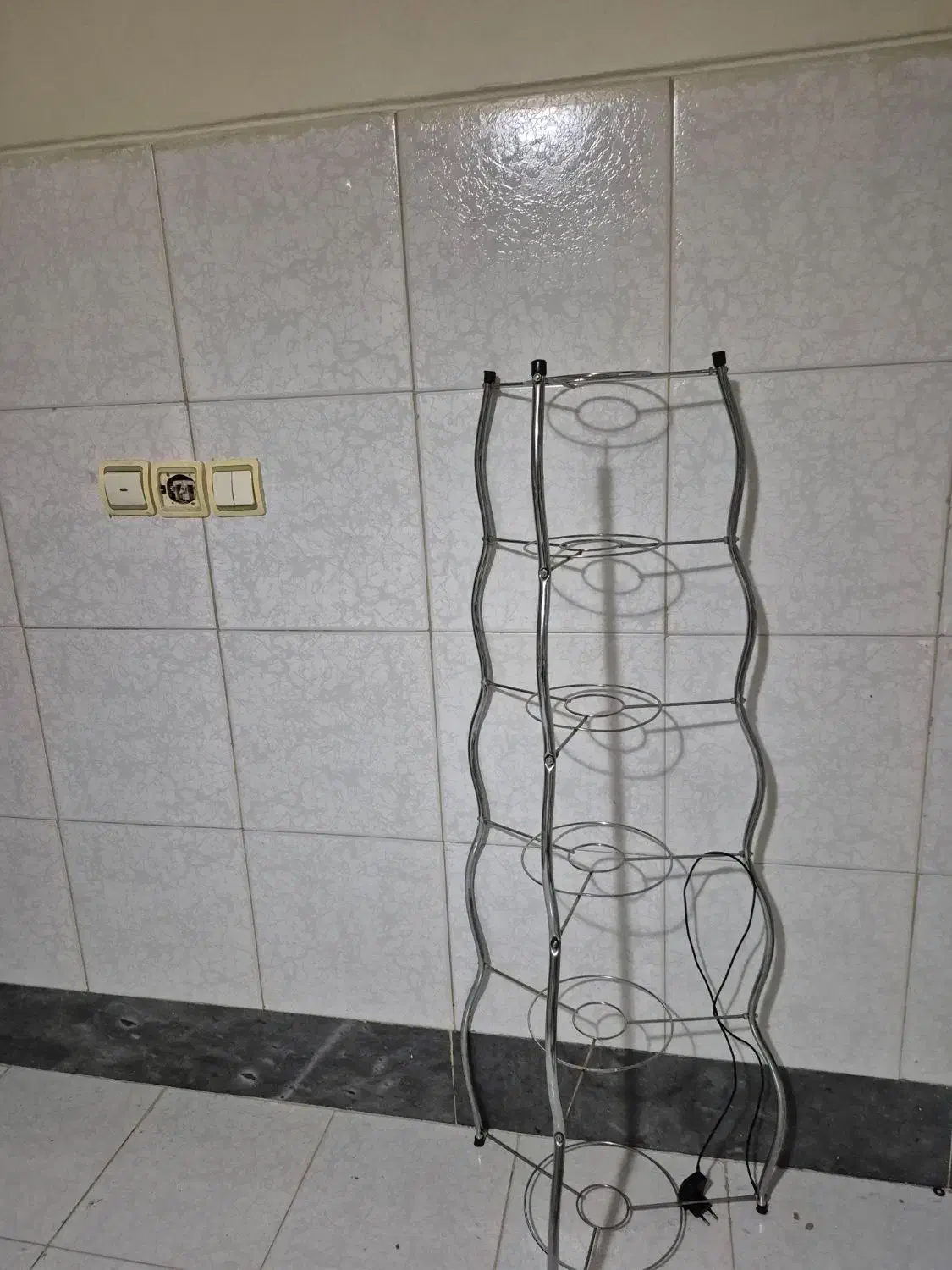 پایه قابلمه استیل|آبچکان و نظمدهنده ظروف|محمدشهر, همایون ویلا|دیوار