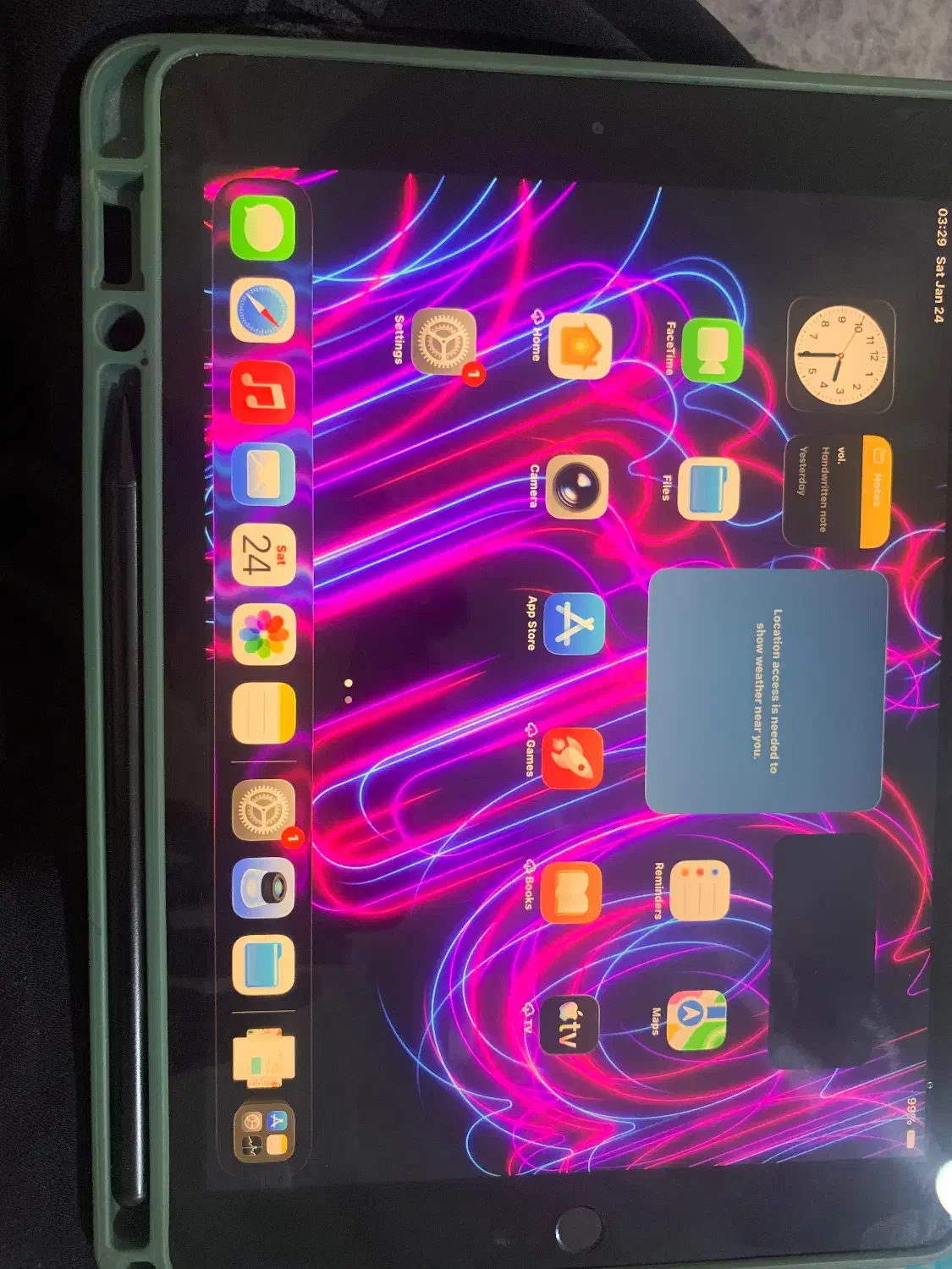 ایپد نسل ۸ همراه قلم|تبلت|تهران, سهروردی|دیوار