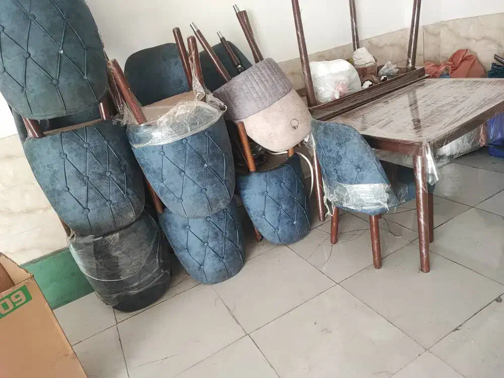 میز وصندلی نهار خوری|میز و صندلی غذاخوری|کوهیخیل, |دیوار