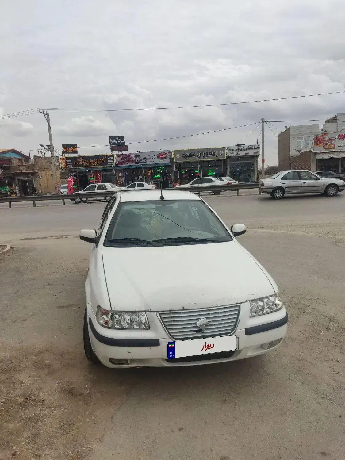 سمند دوگانه سوز مدل ۹۰  (EF7)|خودرو سواری و وانت|روانسر, |دیوار