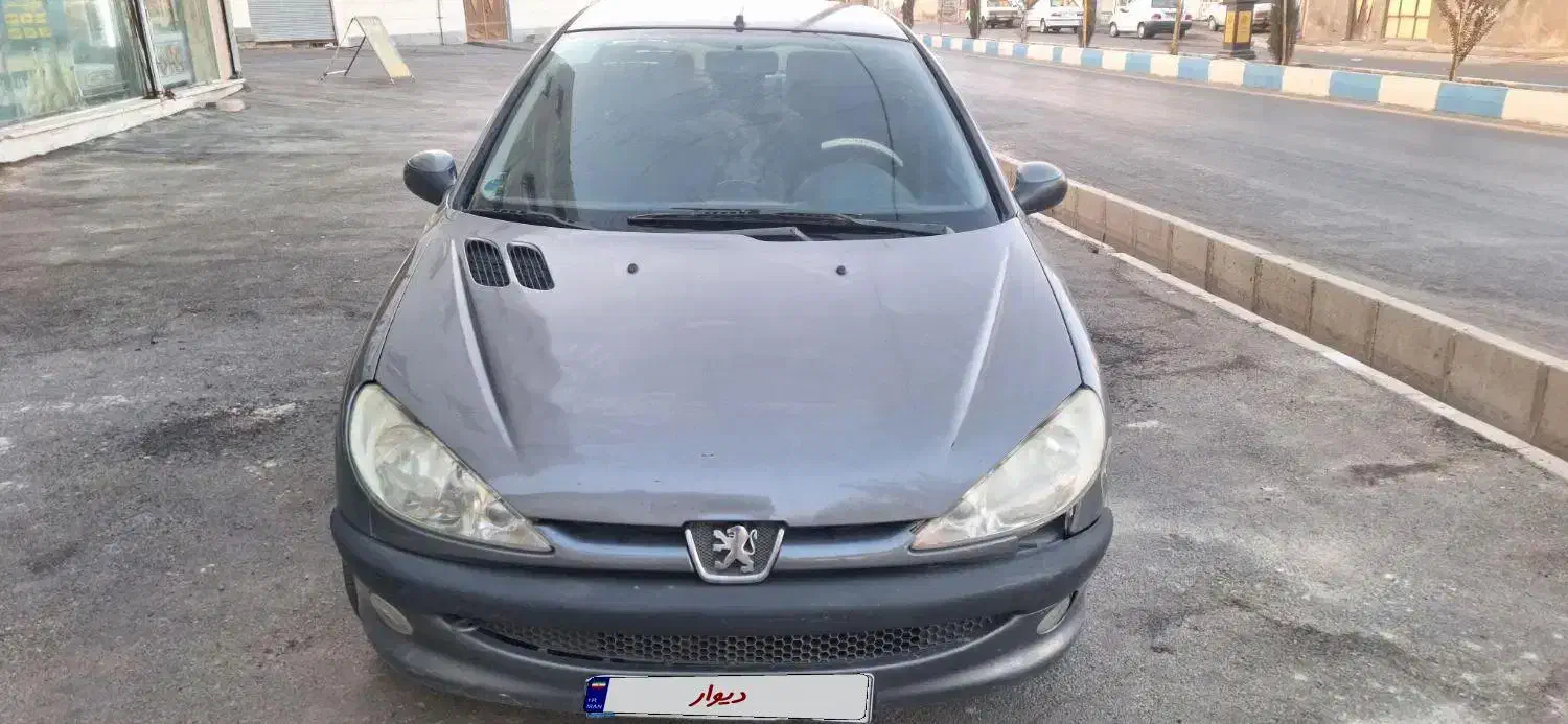 ۲۰۶ وی ۸ مدل ۹۴|خودرو سواری و وانت|ابهر, |دیوار