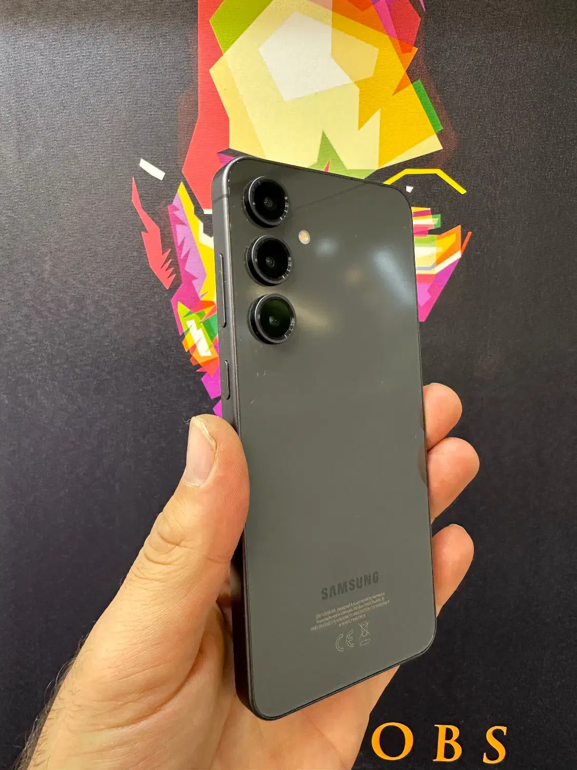 Samsung S24 fe 256G|موبایل|اصفهان, باغ زرشک|دیوار