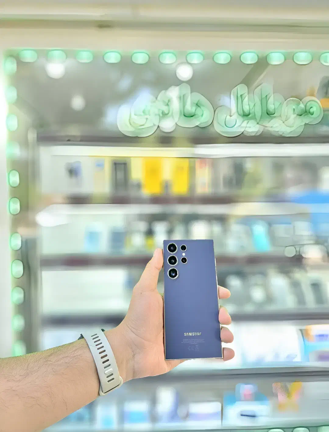 سامسونگ s24 ultra با حافظه 256 گیگ|موبایل|بوکان, |دیوار