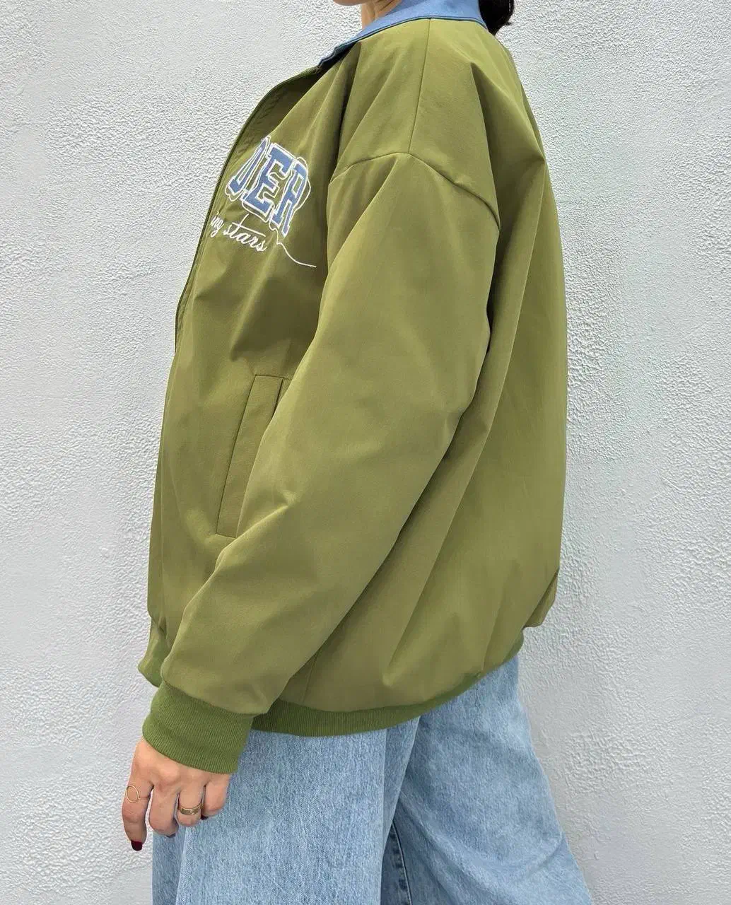 ژاکت آستردار زیپی نیلومدی|لباس|فردیس, شهرک ۱۱۰|دیوار