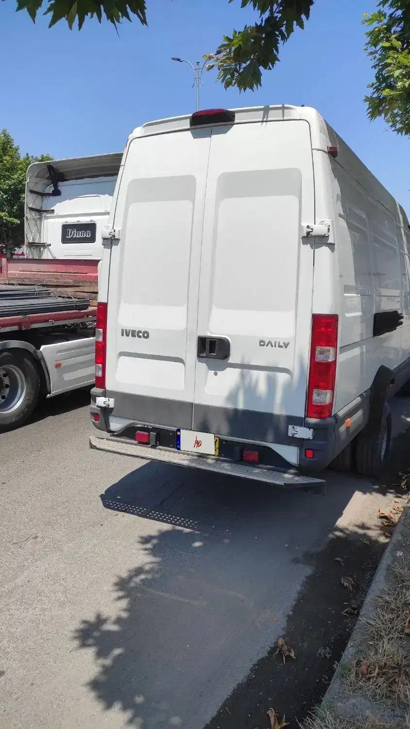 ایویکو باری مدل2013|خودرو سنگین|رشت, کوی امام رضا|دیوار