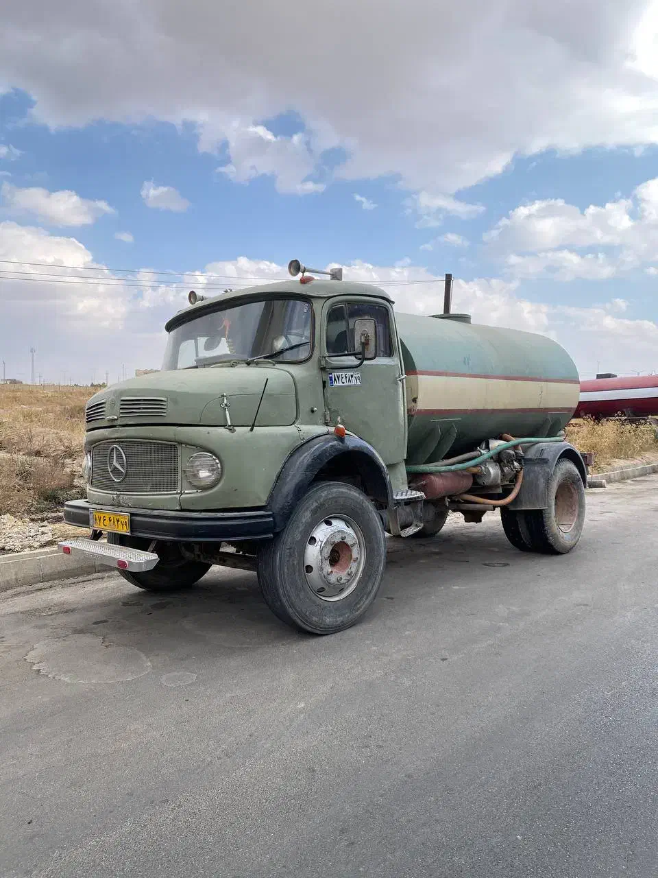 کامیون ۹۱۱ تانکر آب کاربری کمپرسی مدل ۴۵ ایران|خودرو سنگین|ابهر, |دیوار
