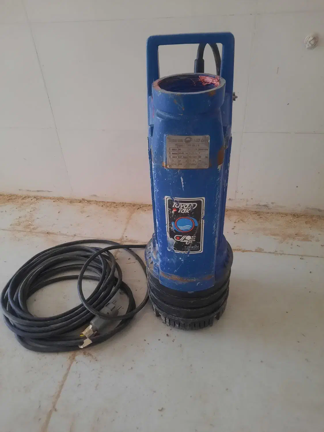 کفکش توان تک ۳ اینچ|ابزارآلات|استهبان, |دیوار