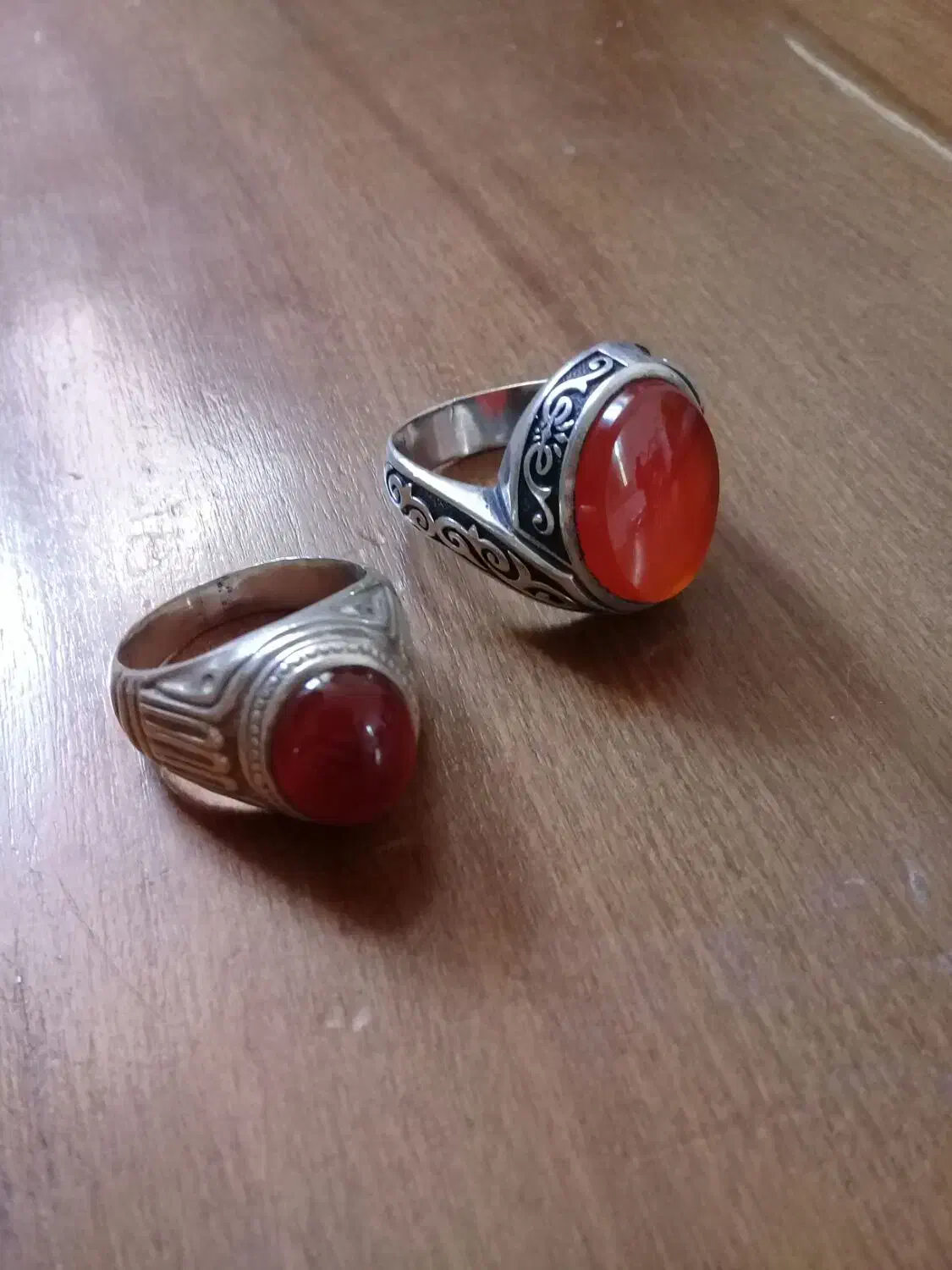 انگشتری نقره|جواهرات|اردبیل, |دیوار