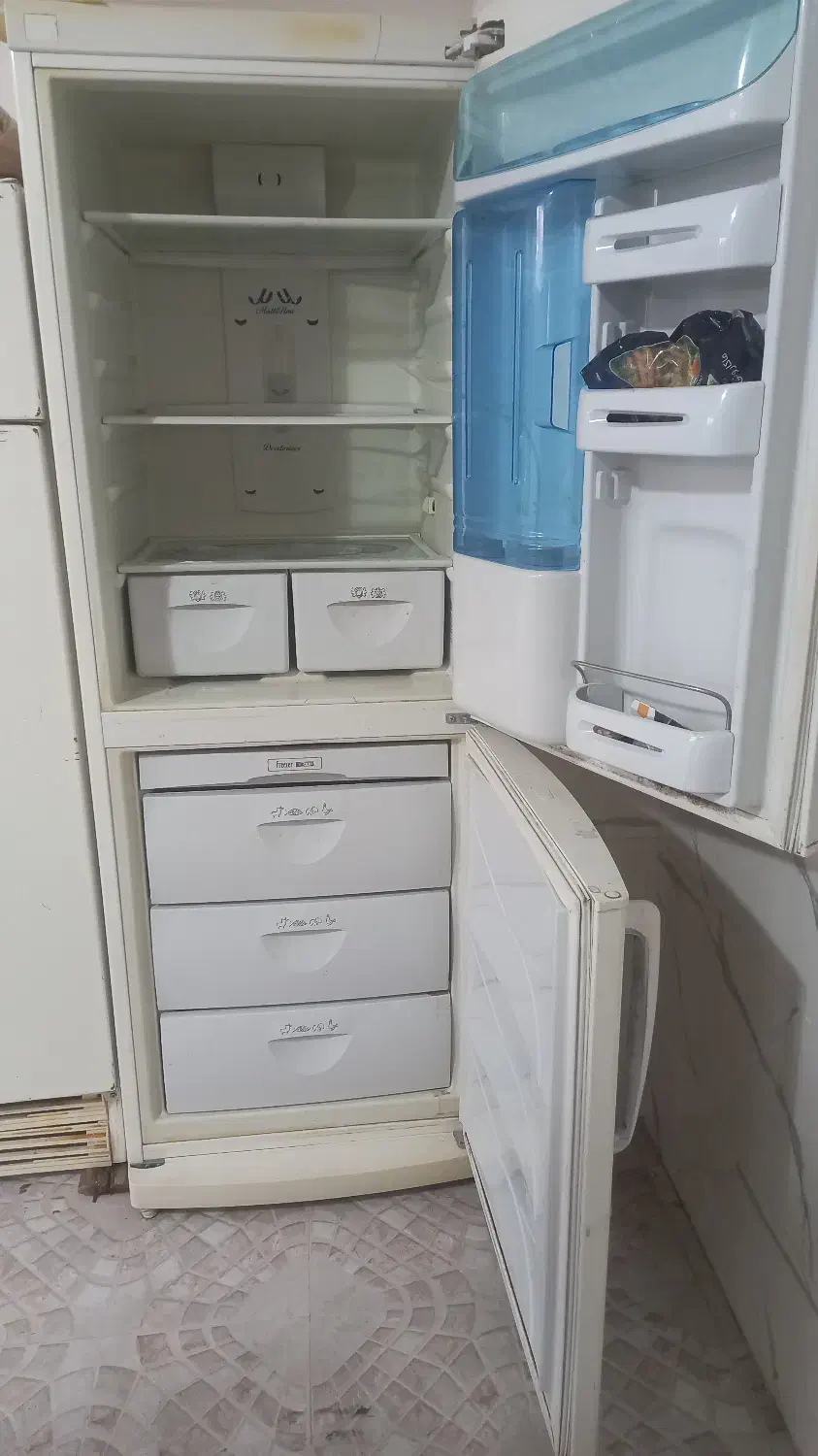 یخچال و نیم فریزر پارس کارکرده|یخچال و فریزر|مراغه, |دیوار