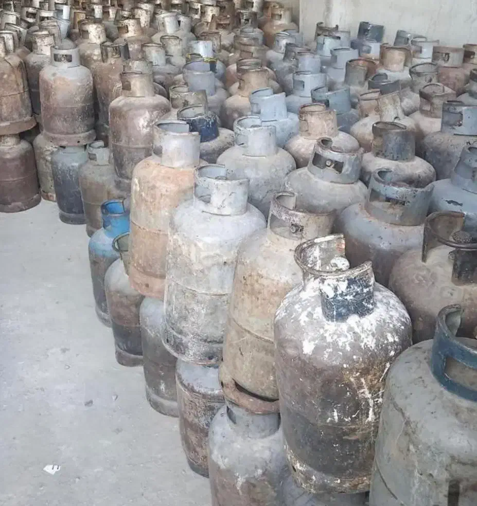 شارژ کپسولگاز مایعLPG|اجاق گاز و لوازم برقی پختوپز|اسلامشهر, شهرک مفیدی|دیوار