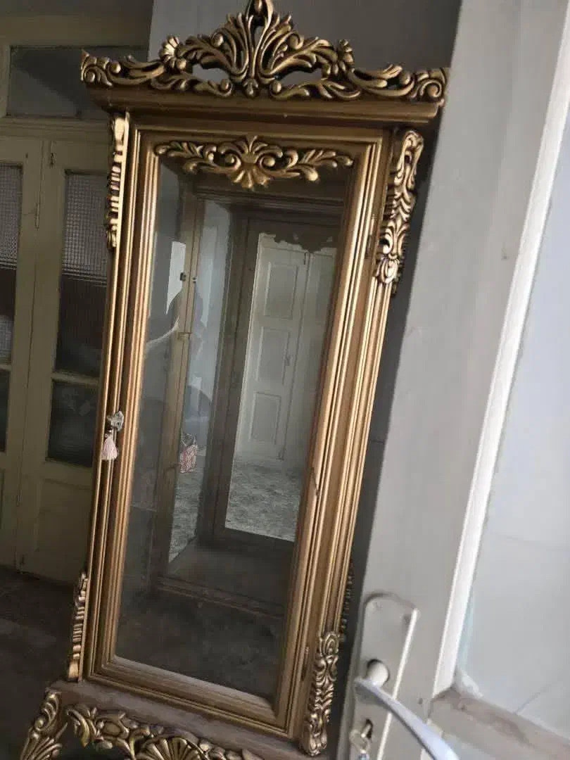 ویترین تمام چوب|بوفه، ویترین، کنسول|مبارکه, |دیوار