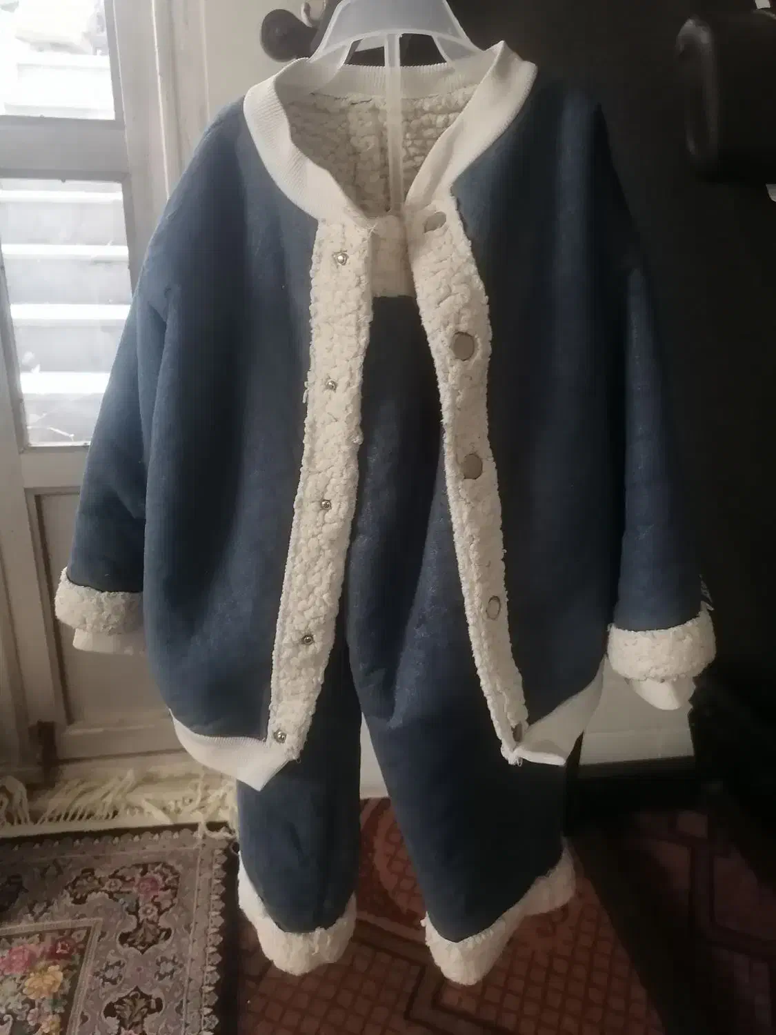 کاپشن و شلوار|لباس|قم, شهرک سازمان آب|دیوار