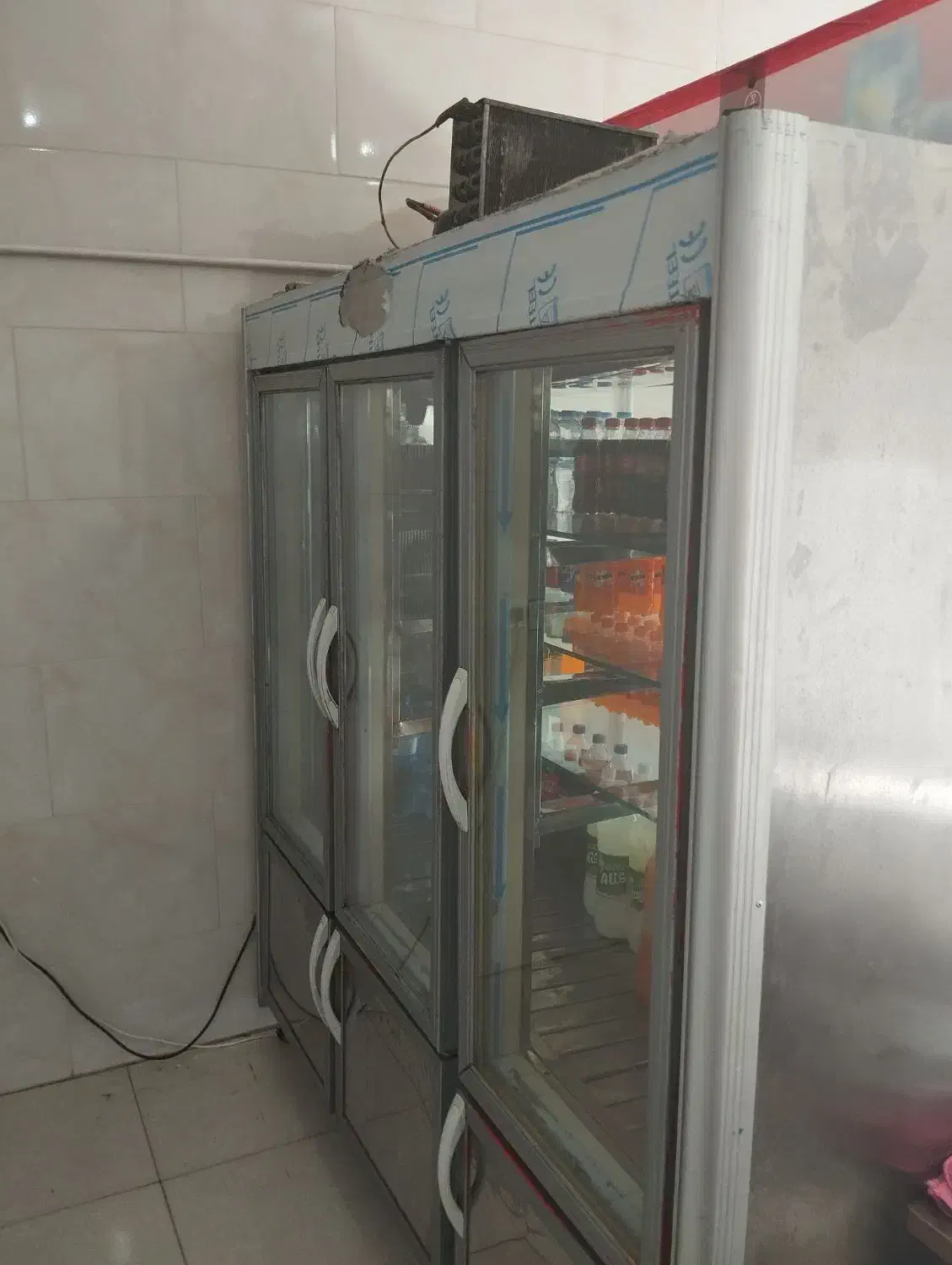 یخچال سه|یخچال و فریزر|سیرجان, |دیوار