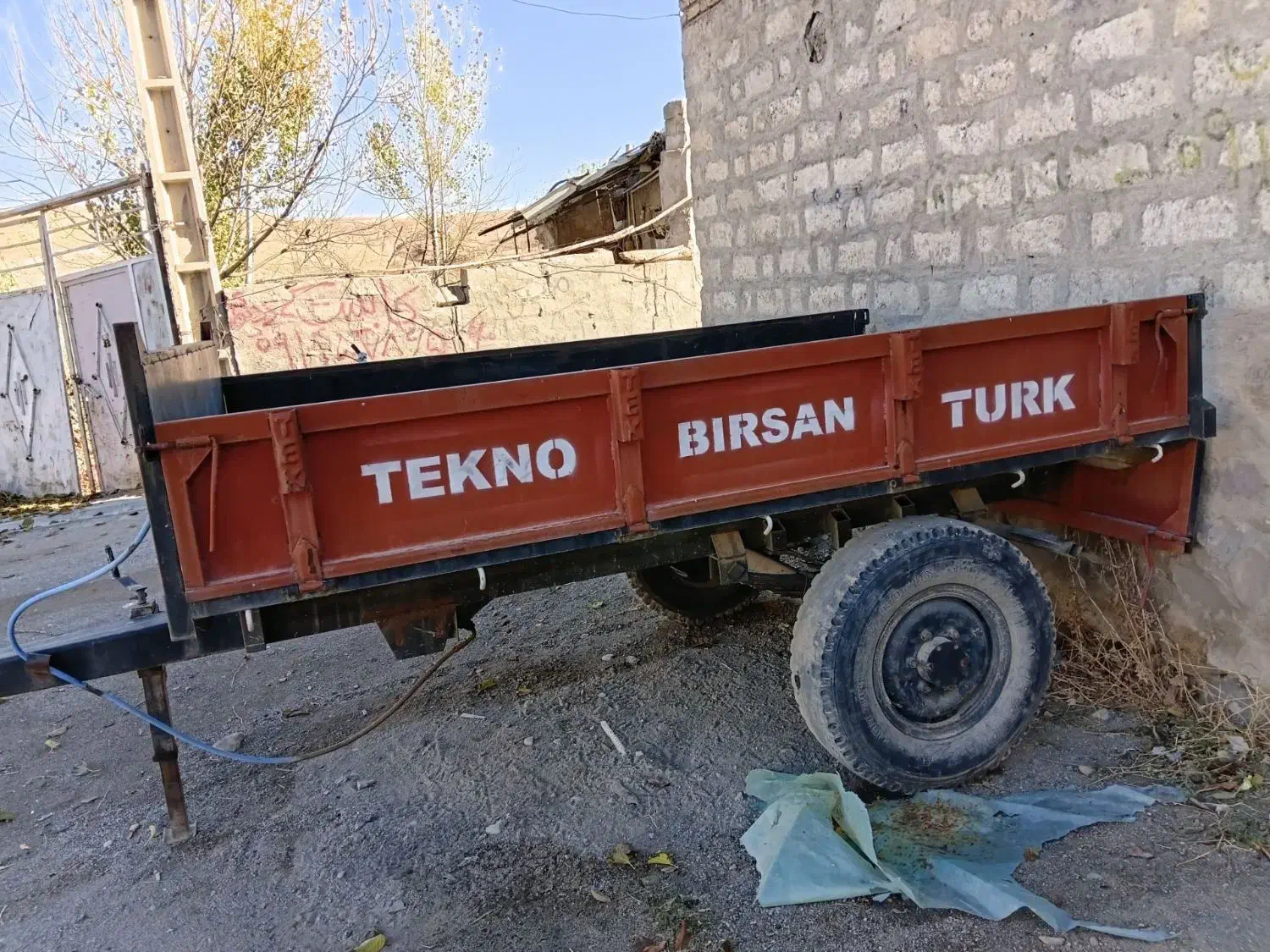 تریلی تراکتور|قطعات یدکی و لوازم جانبی|هشترود, |دیوار