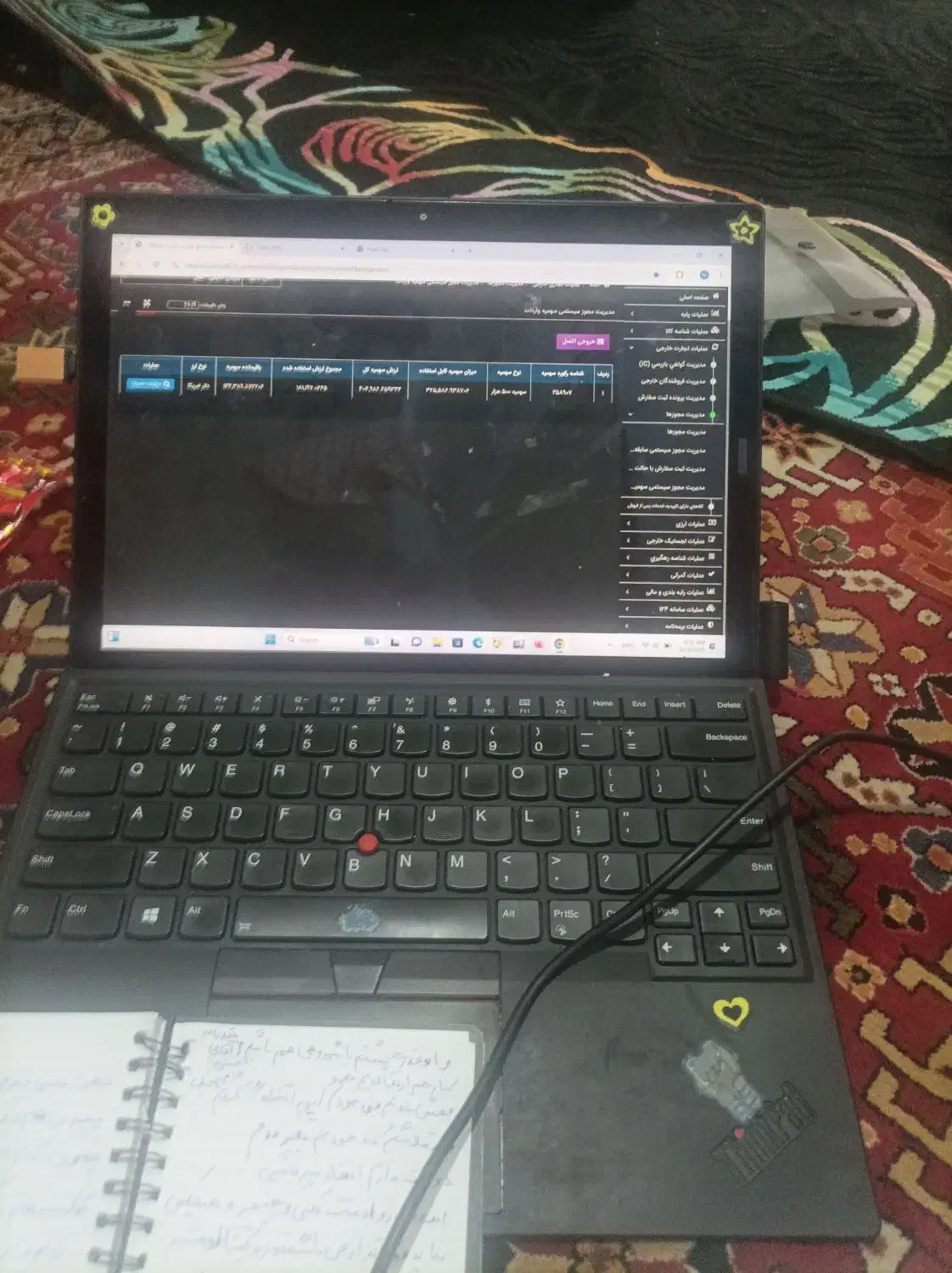 لب تاپ۱ x|رایانه همراه|تهران, نارمک|دیوار