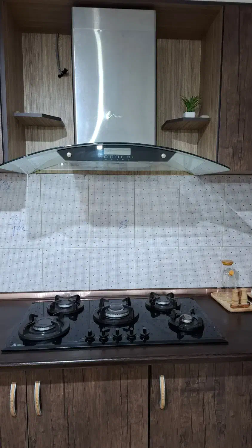 فروش کابینت.هود.گاز.بدون پوسیدگی|آب‌چکان و نظم‌دهنده ظروف|صومعه‌سرا, |دیوار