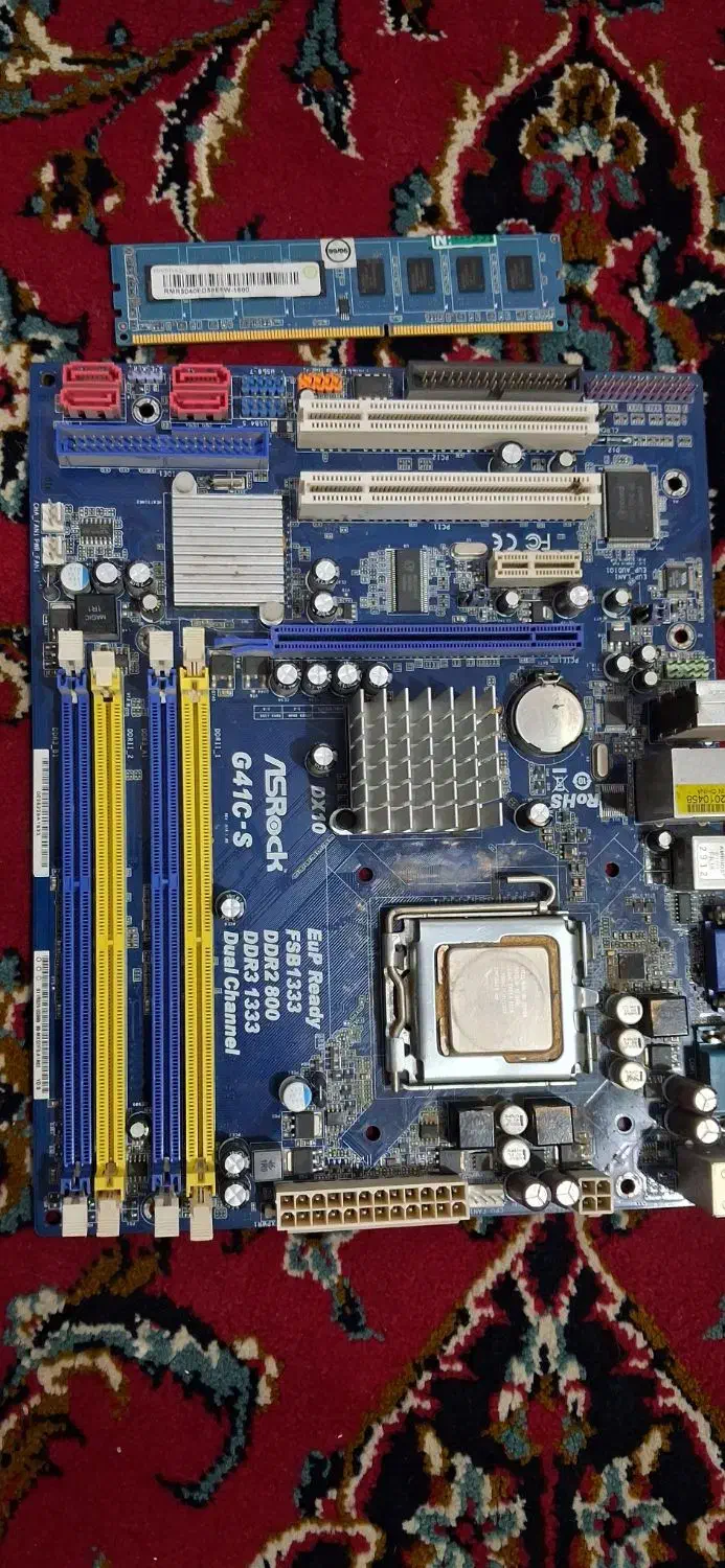 Mother board|قطعات و لوازم جانبی رایانه|زیباشهر, |دیوار