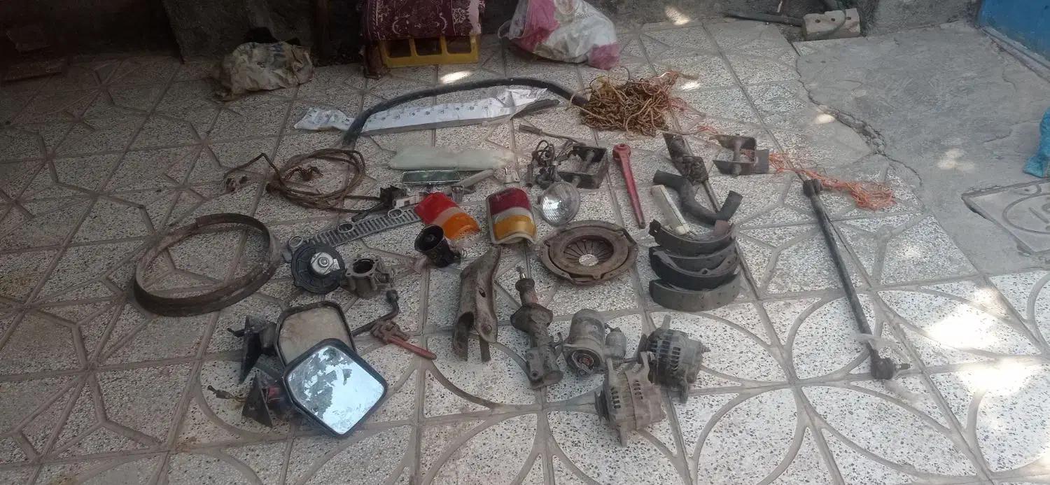 وسایل نیسان|قطعات یدکی و لوازم جانبی|نیشابور, شریعتی|دیوار