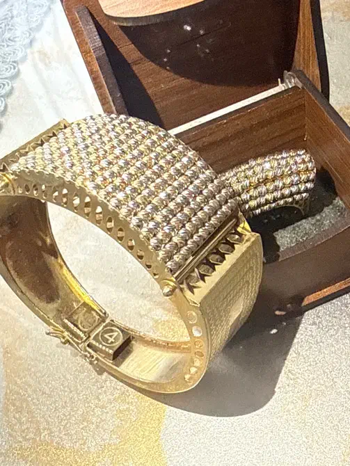 انگشتر و دستبند‌ آلبرنادو با قیمت شکسته|جواهرات|ارومیه, |دیوار