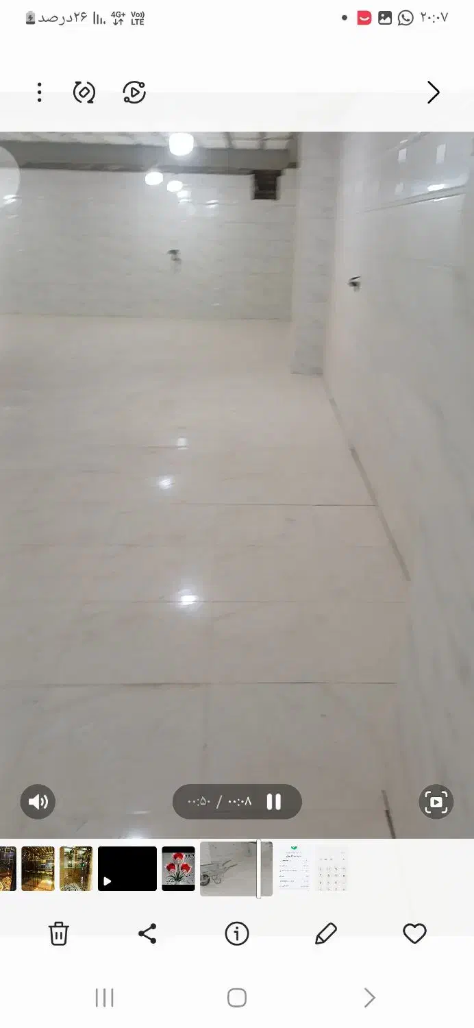 200 متر زیر زمین شهرک گلدشت|اجارهٔ مغازه و غرفه|رباطکریم, رباطکریم|دیوار